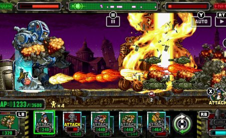 Metal Slug Attack Reloaded v1.0 (+2 Entrenador)