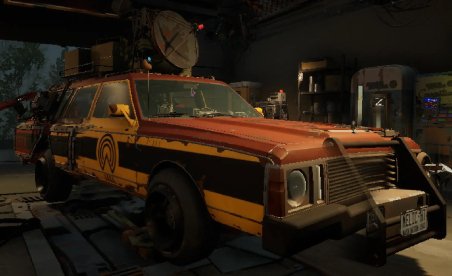 Pacific Drive Basic Car Appearance Mod v1.0