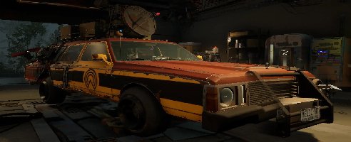 Pacific Drive Basic Car Appearance Mod v1.0