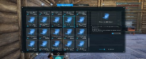 Palworld Item Shops Sell All Legendary Schematics Mod v0.3.2
