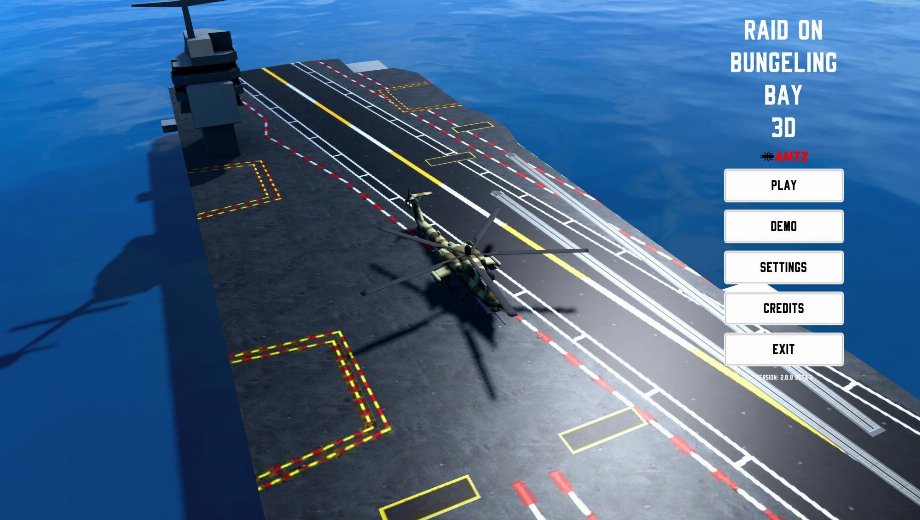Raid sur la baie de Bungeling 3D