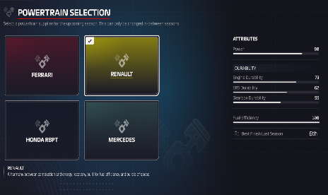 F1 Manager 2024 Engine Guide – How to Choose the Best Engine for Your Racing Strategy