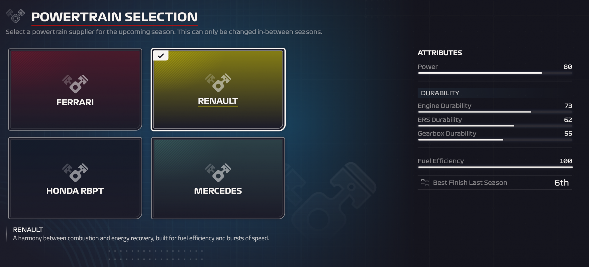 F1 Manager 2024 Engine Guide – How to Choose the Best Engine for Your Racing Strategy