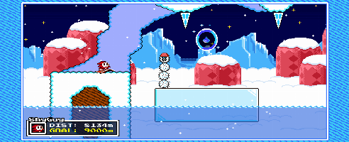 Shy Guy Surfing