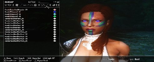 The Elder Scrolls V: Skyrim RaceMenu Mod v3.4.5