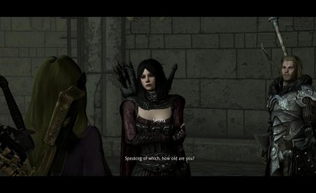 The Elder Scrolls V: Skyrim Special Edition Serana Dialogue Expansion Mod v1.0