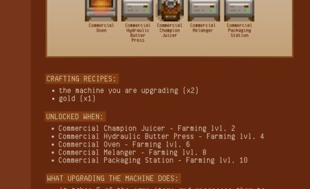 Stardew Valley Chocolate Valley Mod v1.0.4