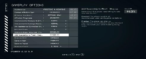 Starfield Add Raumschiff zu Ihrer Flotte Mod v1.0.3