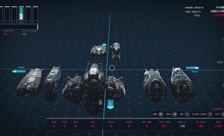 Starfield Motores Rotados Mod v1.4