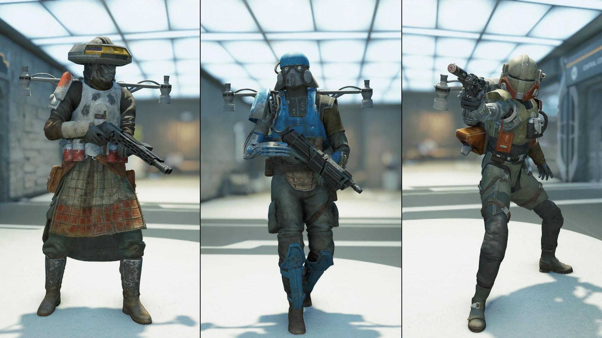 Starfield Star Wars Spacer Overhaul Mod v1.0