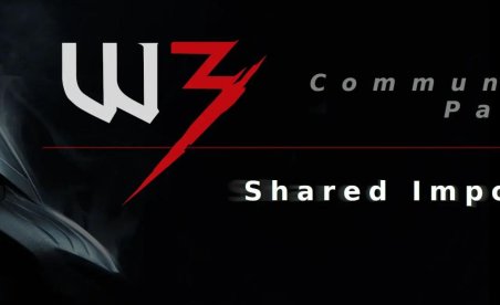 The Witcher 3 Community Patch - Shared Imports Mod v0.6