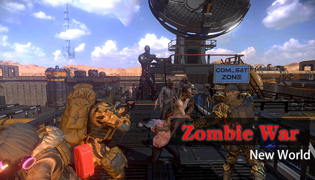 Zombie War: New World