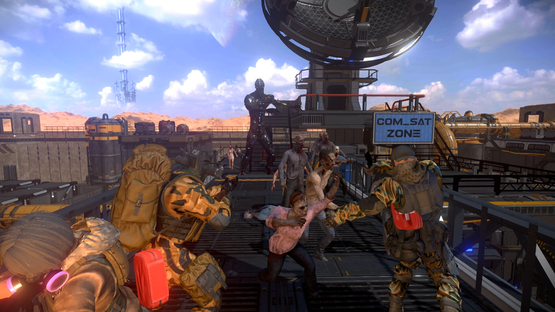 Zombie War: New World v94.115 (+5 Trainer)