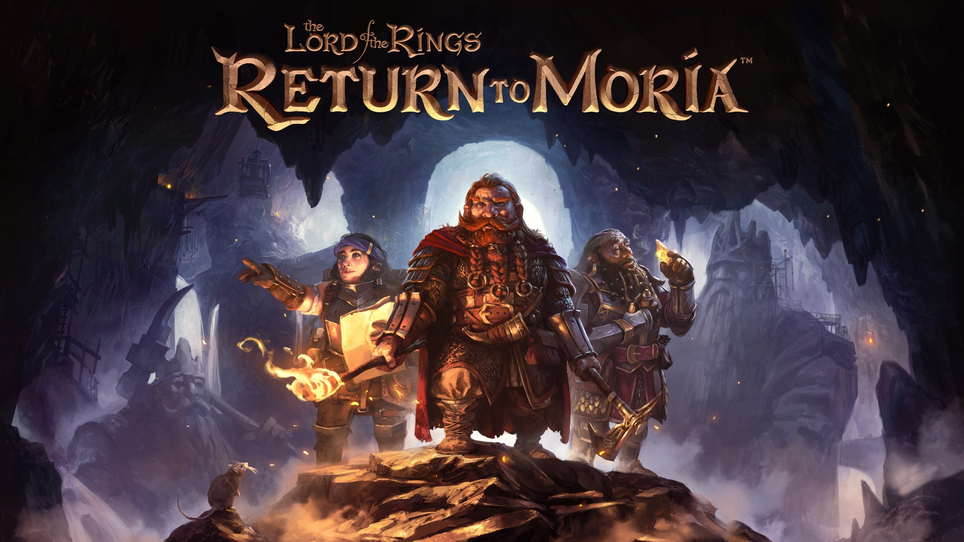 The Lord of the Rings: Return to Moria is coming to Xbox and Steam this month