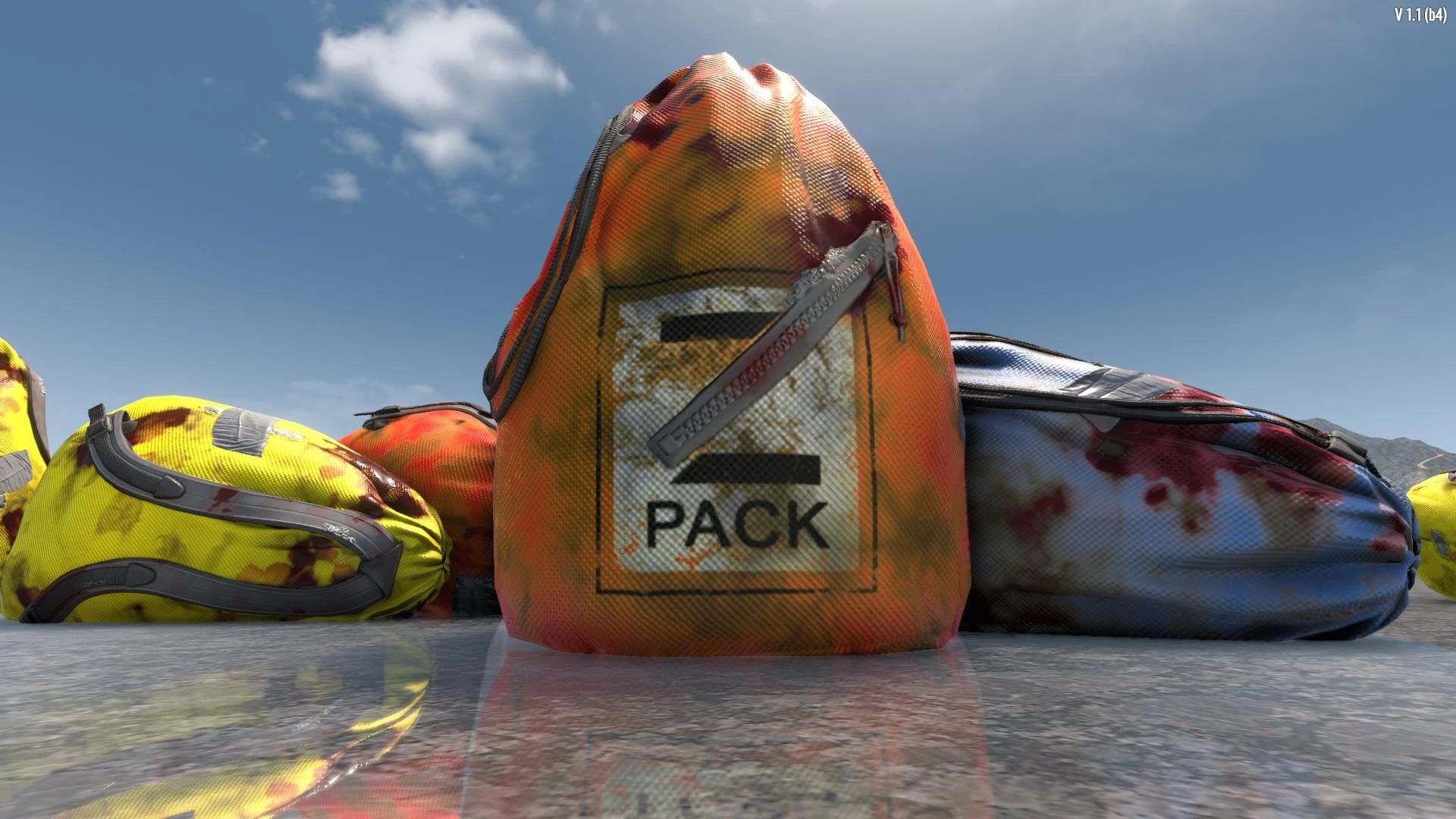 7 Days To Die Más Zombie Loot Bag Drops Mod v1.0.0