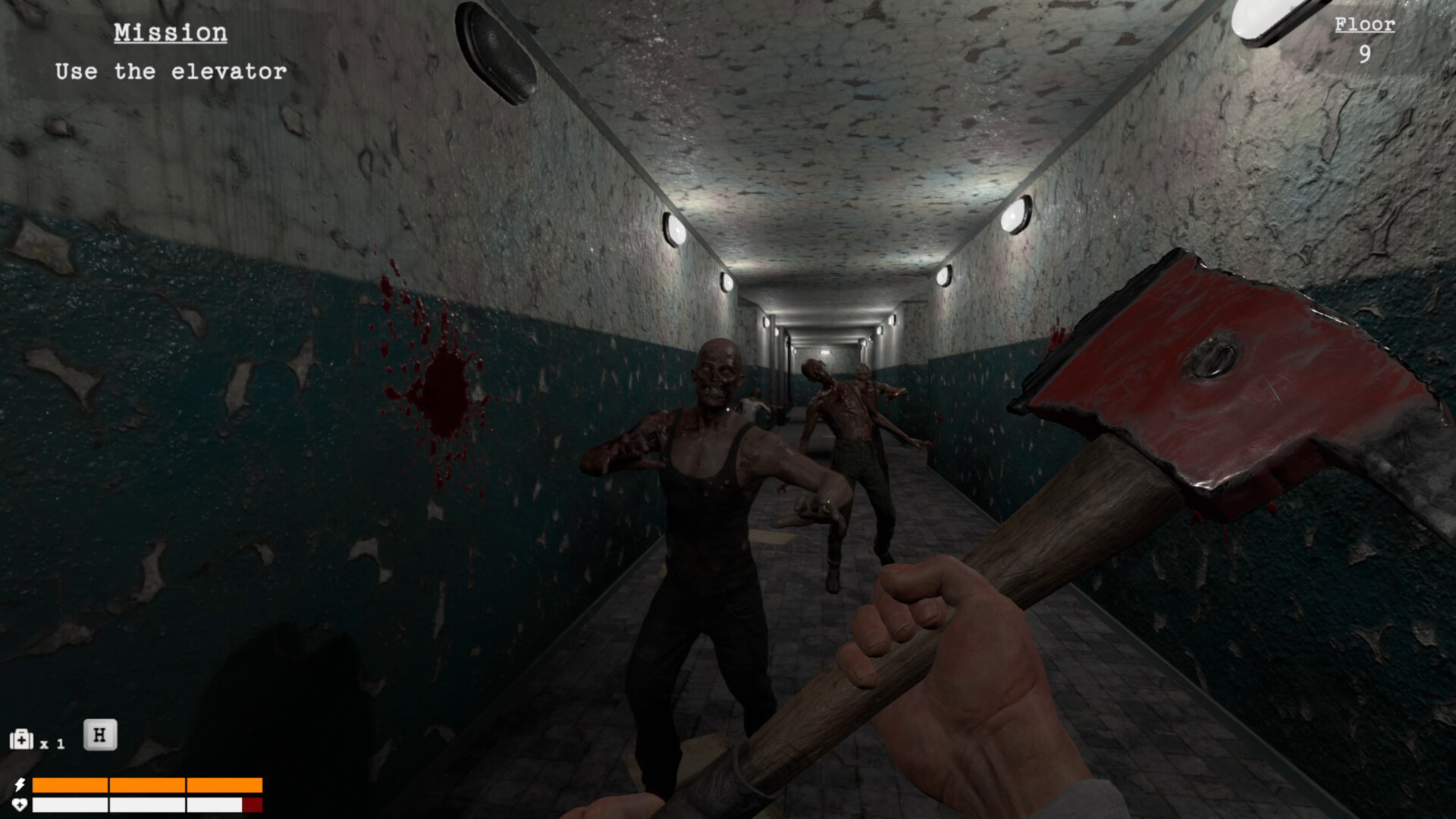 Asylum Nightmares v1.0 (+3 Trainer)