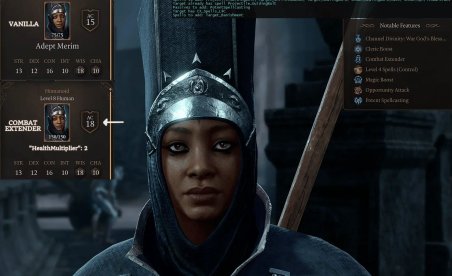 Baldur's Gate 3 Combat Extender Mod v1.1.7