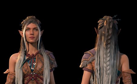 Baldur's Gate 3 Wikinger-Frisur Mod v1.2.0