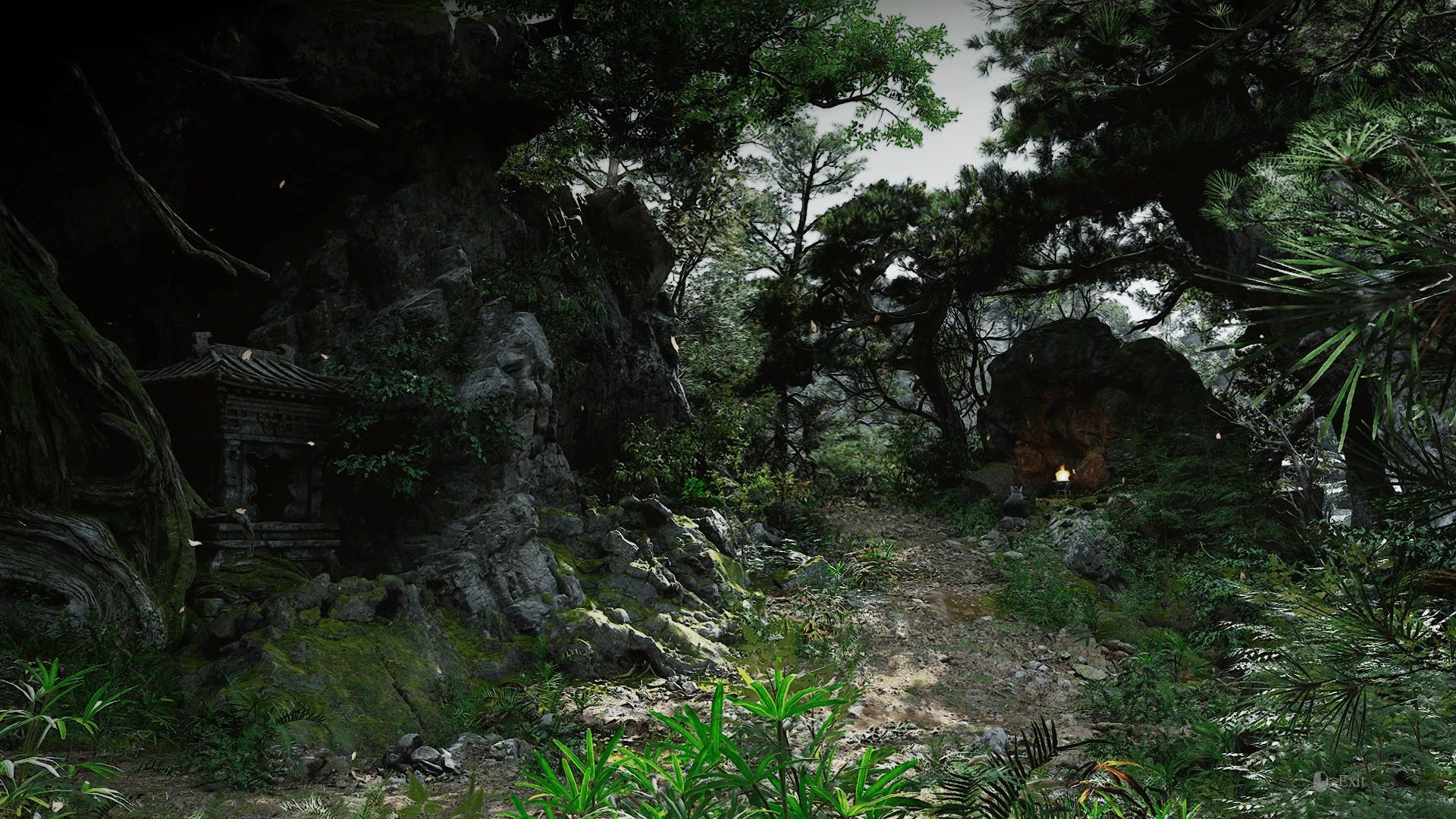 Mito Negro: Wukong Mejorada Wukong Visuales Mod v1.01