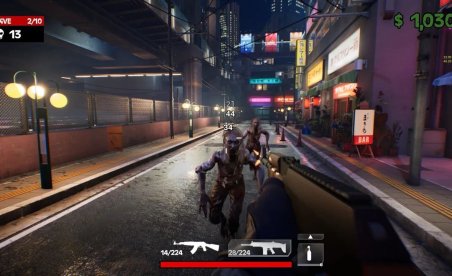 Dead War Rise of Zombies v1.0 (+3 Trainer)