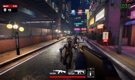 Dead War Rise of Zombies v1.0 (+3 Trainer)
