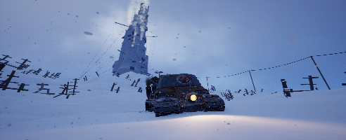 Deep Snow Delivery