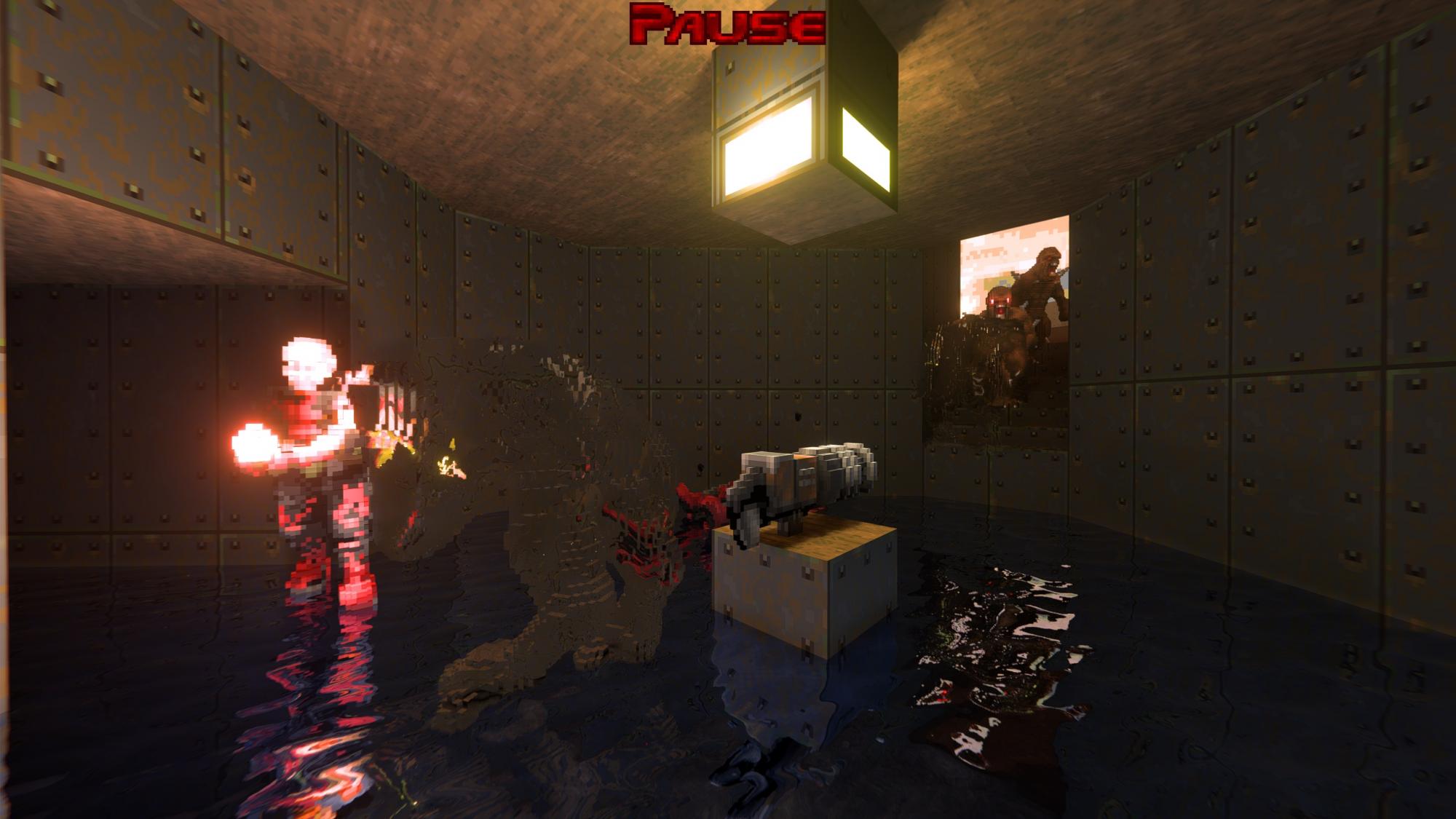 Doom 2: RAY TRACED Mod v1.0.2