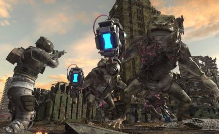 EARTH DEFENSE FORCE 6 v1.0+ (+16 Trainer)