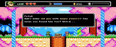 Fallen Leaf v1.0 (+2 Trainer)