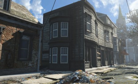 Fallout 4 Climb the Commonwealth Mod v1.1.1