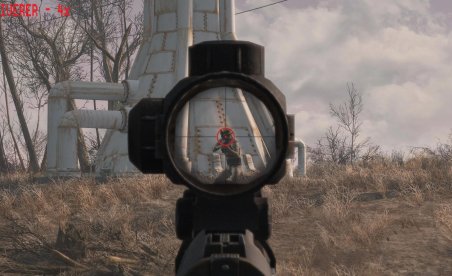 Fallout 4 See Through Scopes Mod v2.6.1