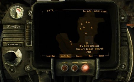 Fallout: New Vegas Dry Wells - Legion Expansion Mod v1.0