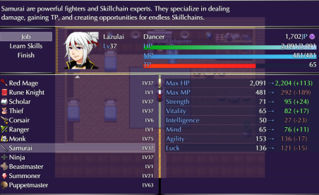 Final Fantasy XI Braver