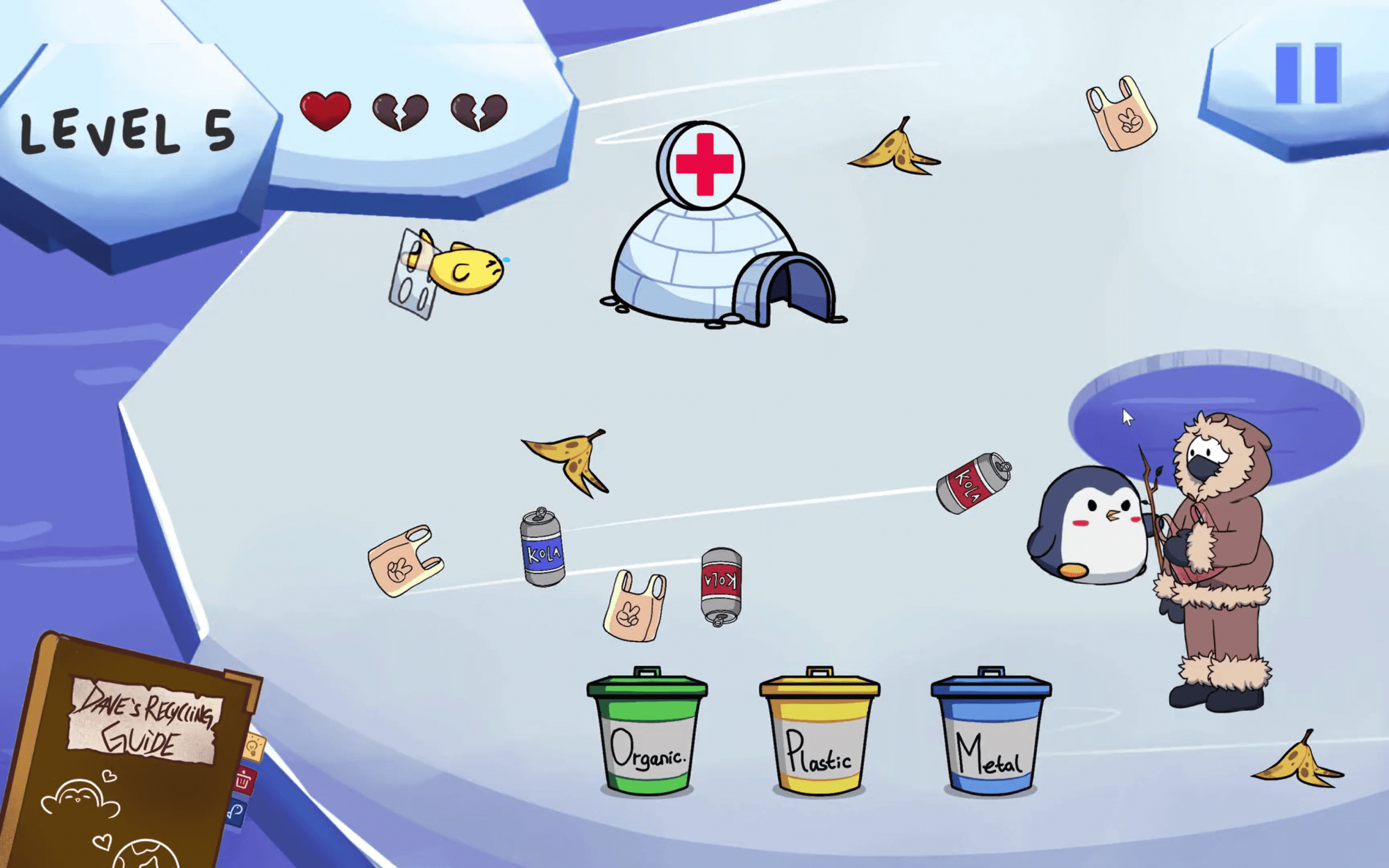 Litter Flipper Kostenloses komplettes Spiel v1.0