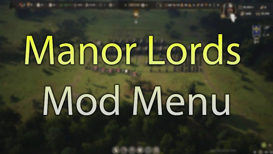 Manor Lords Simple Manor Lords Mod Menu v1.0.6