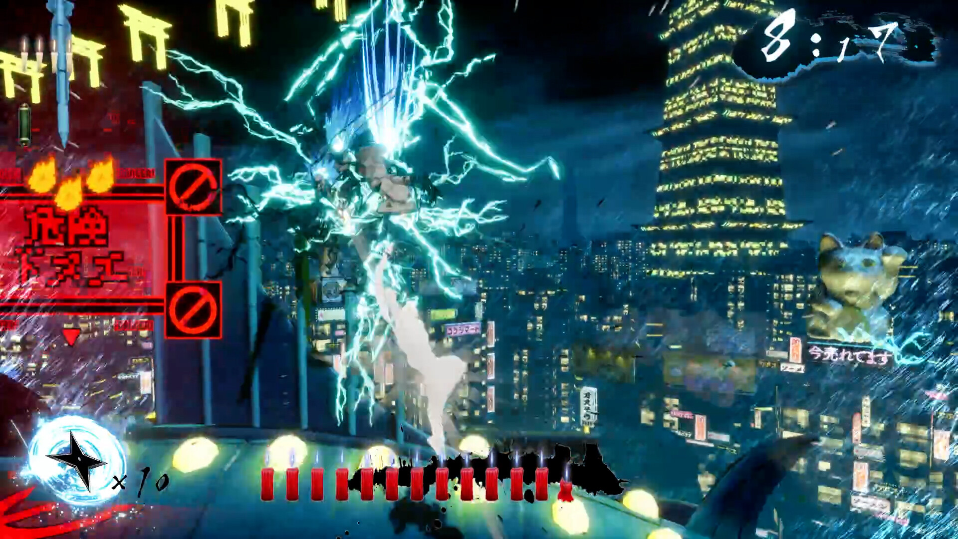 Ninja Slayer Neo Saitama in Flames