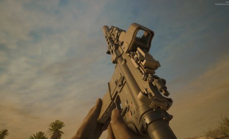 Ready or Not Tanodized HK416D Mod v1.1