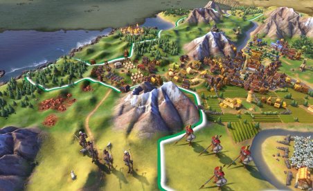 Civlization VI drops the 2K launcher, and confirms Civ VII will too