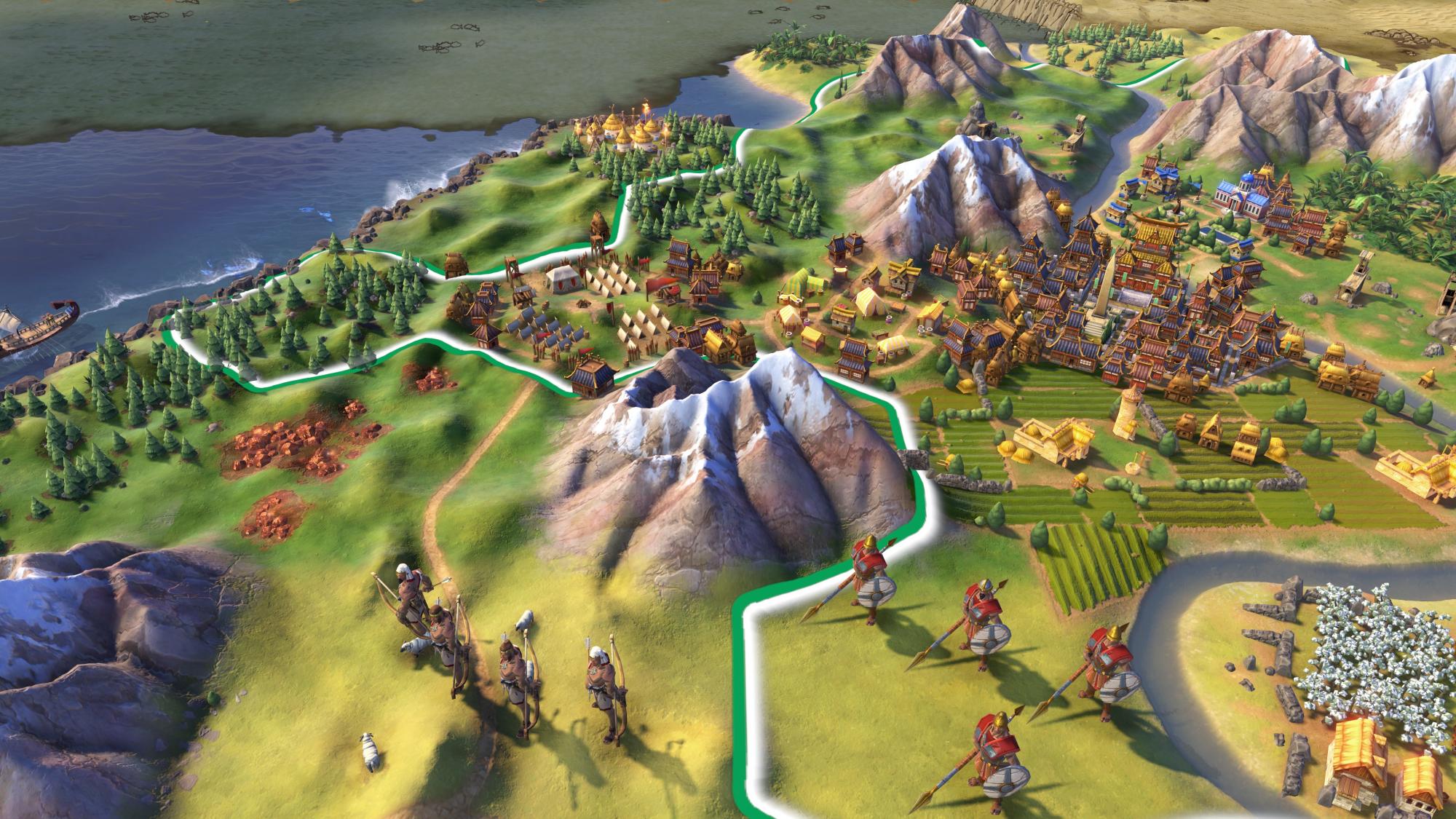 Civlization VI drops the 2K launcher, and confirms Civ VII will too