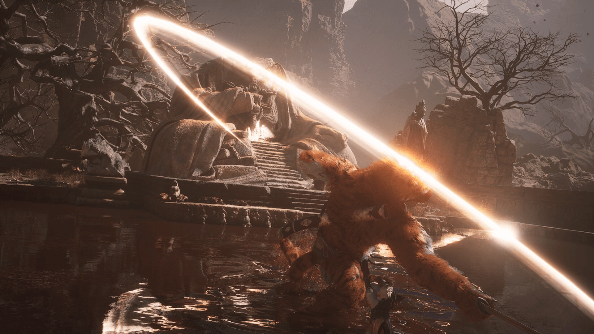 Black Myth: Wukong Stronger Charge Mod v2.0
