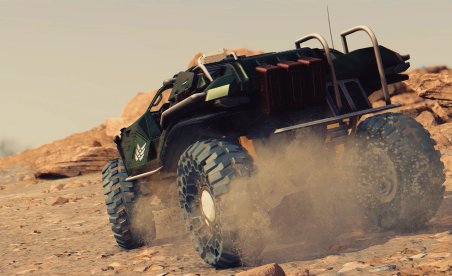 Starfield M12B FAV (Warthog) Mod v1.1