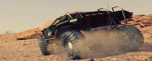 Starfield M12B FAV (Warthog) Mod v1.1