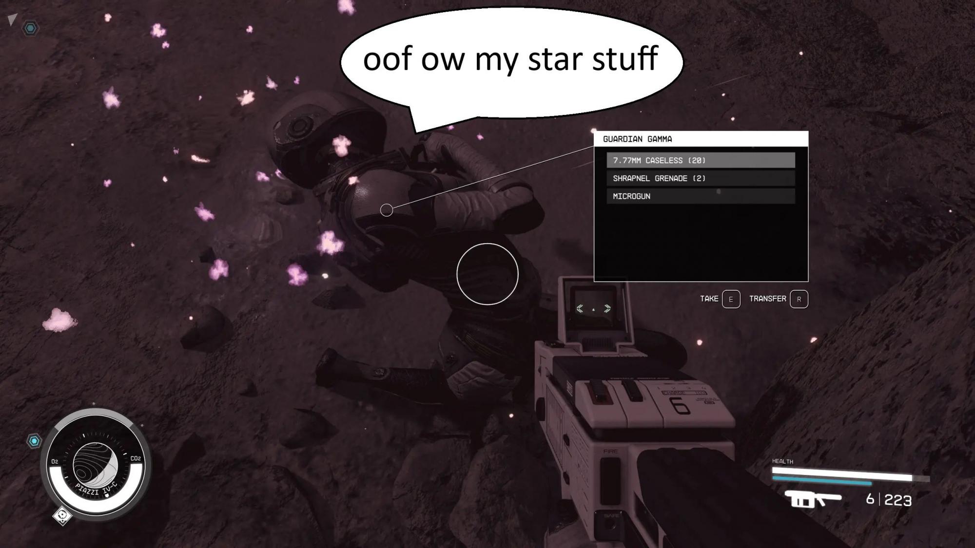 Starfield Starborn Saqueo Mod v1.0