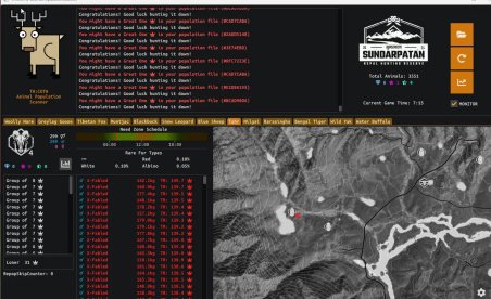 theHunter: Call of the Wild 600 TAHR GREAT ONES plus 90 Spielverbesserungen Mod v1.0