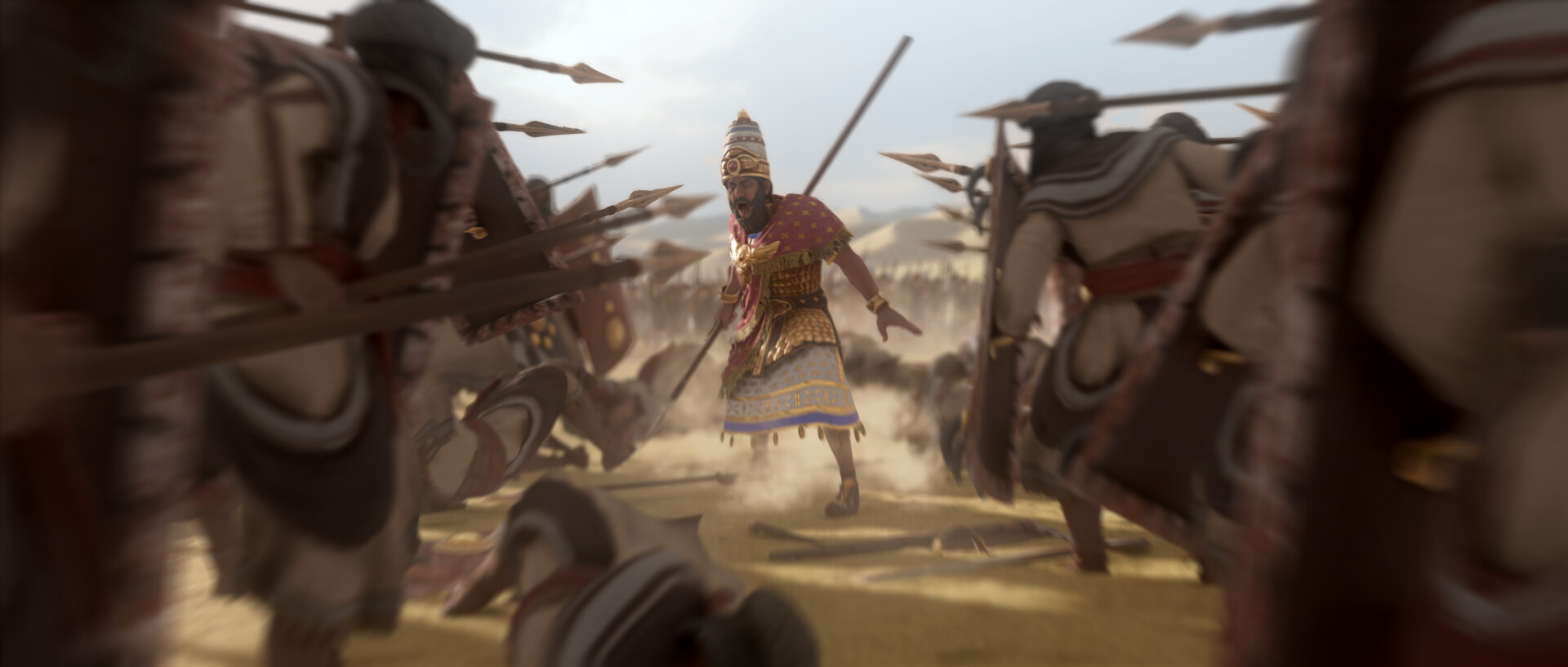 Total War: PHARAOH DYNASTIES v2.0-v2.0.2+ (+24 Trainer)