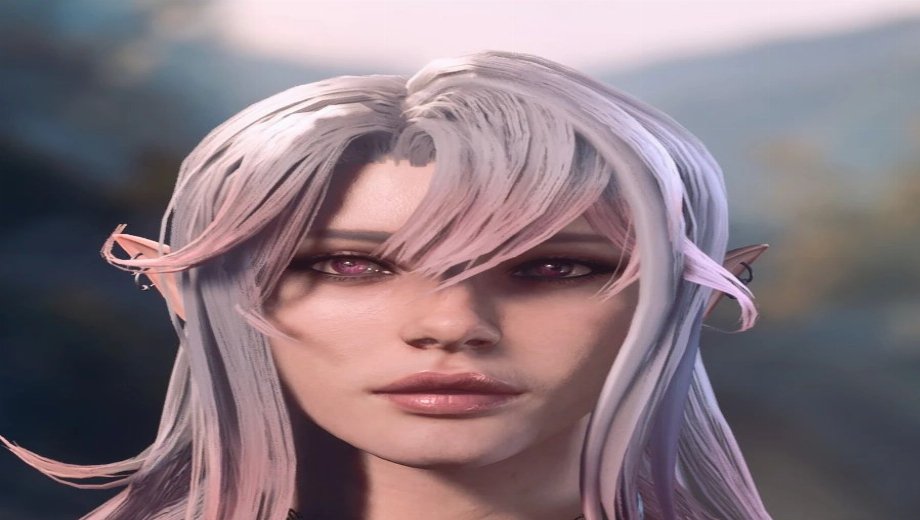 Baldur's Gate 3 Fairy Hairstyle Mod v1.5