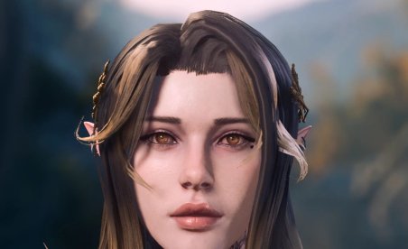 Baldur's Gate 3 Fairy Hairstyle Mod v1.5