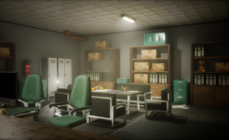 Bally Fears : Le jeu d'introduction