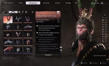 Black Myth: Wukong Overall Set Enhancement Mod v1.3.2