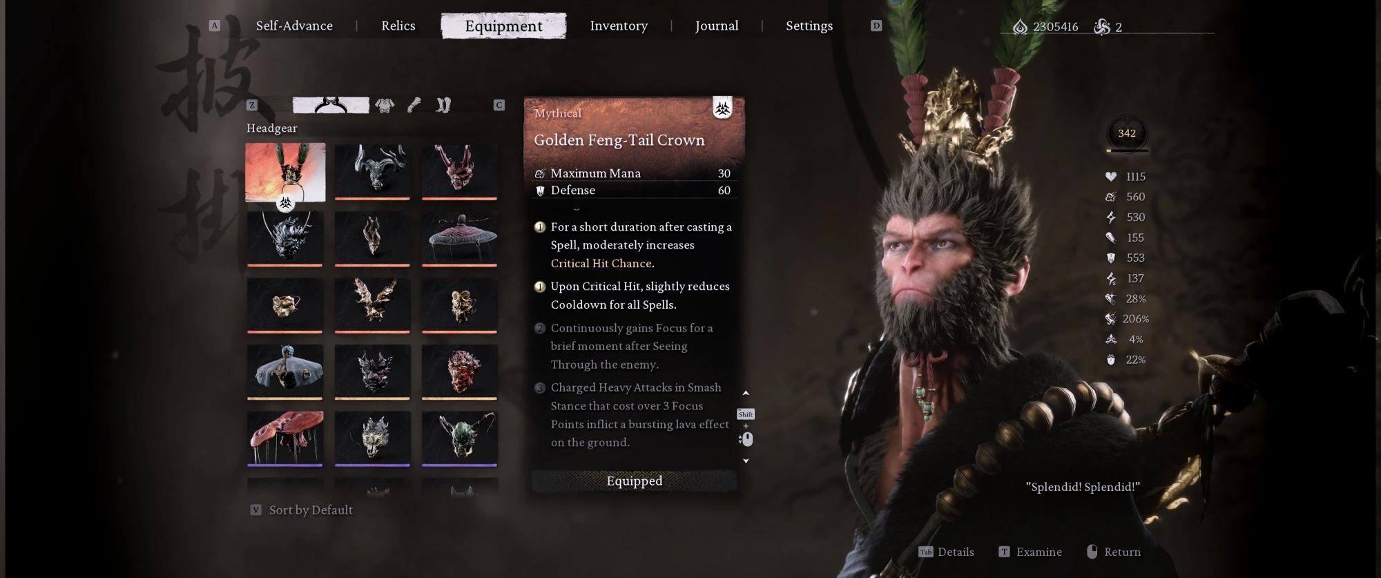 Black Myth: Wukong Overall Set Enhancement Mod v1.3.2
